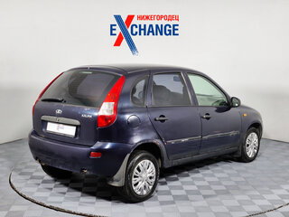 2008 Lada (ВАЗ) Kalina I, фиолетовый, 92000 рублей, вид 2