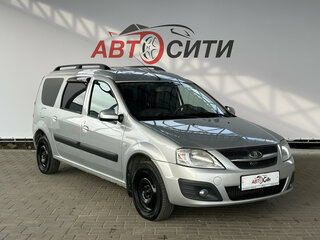 2015 Lada (ВАЗ) Largus I, серебристый, 730000 рублей, вид 2