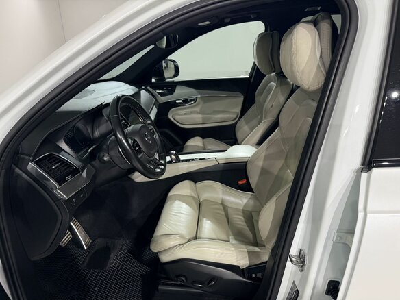 2019 Volvo XC90 B5 II Рестайлинг 1, белый, 3600000 рублей - вид 15