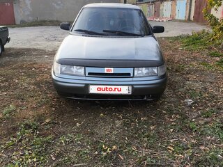 2001 Lada (ВАЗ) 2110, серебристый, 75000 рублей, вид 1