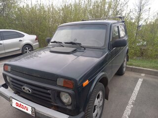 2016 Lada (ВАЗ) 2121 (4x4) I Рестайлинг, зелёный, 380000 рублей, вид 4
