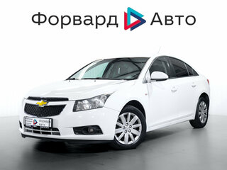 2012 Chevrolet Cruze I, белый, 650000 рублей, вид 3