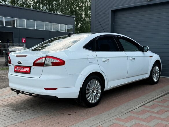 2008 Ford Mondeo IV, белый - вид 5