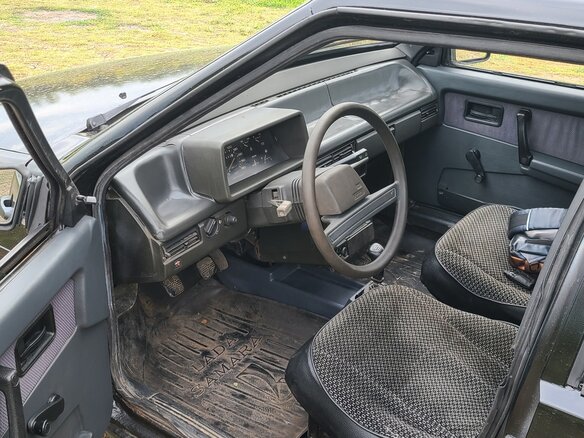 1993 Lada (ВАЗ) 21099, чёрный, 185000 рублей - вид 8