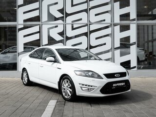2014 Ford Mondeo IV Рестайлинг, белый, 945000 рублей, вид 1