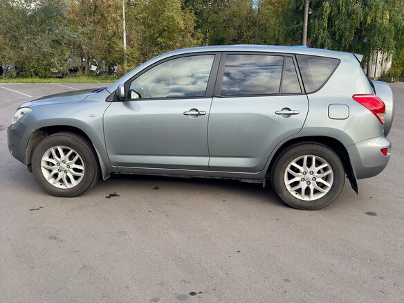 2007 Toyota RAV4 III (XA30), зелёный, 1100000 рублей - вид 2