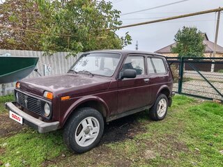 2007 Lada (ВАЗ) 2121 (4x4) I Рестайлинг, пурпурный, 260000 рублей, вид 3