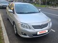 2008 Toyota Corolla AMT X (E140, E150), серебристый - вид 1