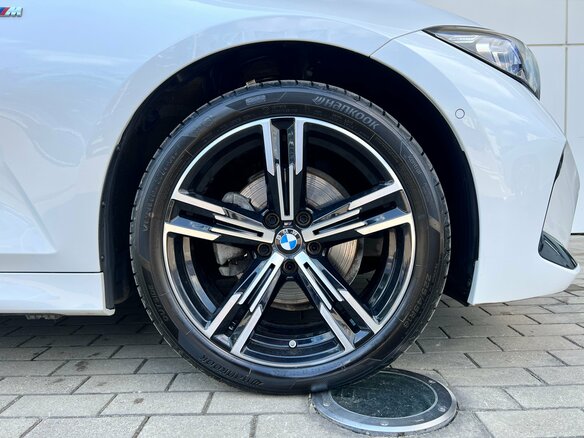2024 BMW 3 серии 325i VII (G2x) Рестайлинг, белый, 4690000 рублей - вид 7