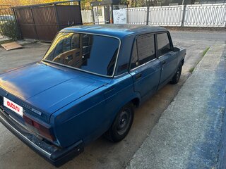 2001 Lada (ВАЗ) 2107, зелёный, 100000 рублей, вид 3