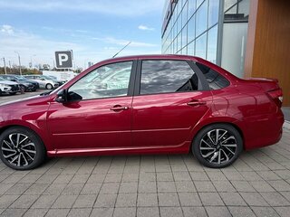 2026 Lada (ВАЗ) Granta Sport I Рестайлинг, красный, 1657000 рублей, вид 3