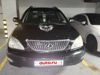 2004 Lexus RX 300 II, чёрный, 950000 рублей, вид 1