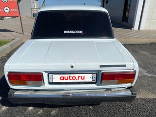 2011 Lada (ВАЗ) 2107, белый, 160000 рублей, вид 3