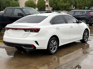 2023 Kia K3 II (China Market) Рестайлинг, белый, 1120428 рублей, вид 4