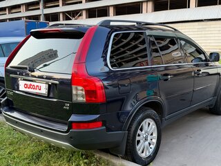 2008 Volvo XC90 I Рестайлинг, синий, 1300000 рублей, вид 3