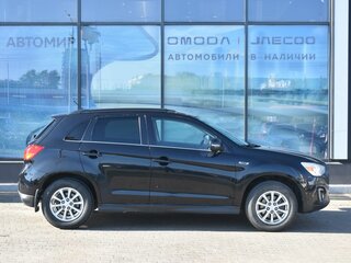 2014 Mitsubishi ASX I Рестайлинг, чёрный, 740000 рублей, вид 4