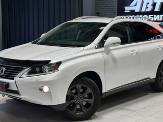 2014 Lexus RX 350 III Рестайлинг, белый, 2280000 рублей, вид 2