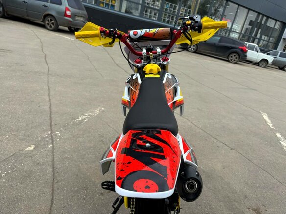 2026 Kayo Evolution YX140EM, оранжевый - вид 7