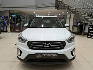 2018 Hyundai Creta I, белый, 1630000 рублей, вид 2