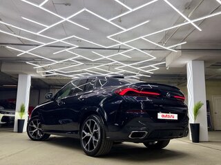 2020 BMW X6 30d III (G06), синий, 8200000 рублей, вид 2
