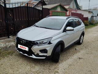 2026 Lada (ВАЗ) Iskra SW Cross, серебристый, 1650000 рублей, вид 2