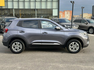 2024 Chery Tiggo 4 Pro I Рестайлинг, серый, 1620000 рублей, вид 4