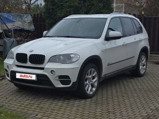 2013 BMW X5 30d II (E70) Рестайлинг, белый, 3100000 рублей, вид 1