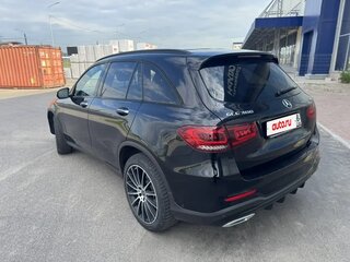 2022 Mercedes-Benz GLC 300 I (X253) Рестайлинг, чёрный, 4500000 рублей, вид 4