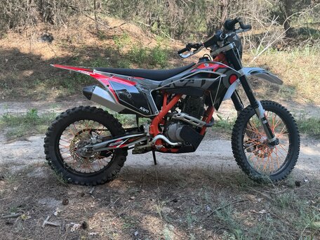 2023 Kayo K4 MX, красный, 155000 рублей, вид 2