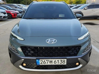 2022 Hyundai Kona I Рестайлинг, серый, 1648000 рублей, вид 1