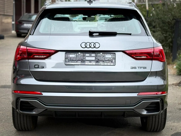2026 Audi Q3 35 TFSI II (F3), серый - вид 5