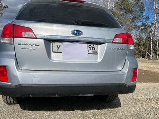 2011 Subaru Outback IV, серебристый, 1135000 рублей, вид 5
