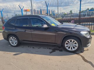 2014 BMW X1 18i I (E84) Рестайлинг, коричневый, 1200000 рублей, вид 4