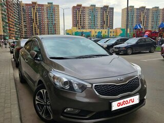2016 Kia Cerato III, бежевый, 1250000 рублей, вид 2