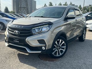 2019 Lada (ВАЗ) XRAY Cross I, бежевый, 900000 рублей, вид 1