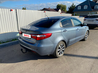 2012 Kia Rio III, голубой, 900000 рублей, вид 2