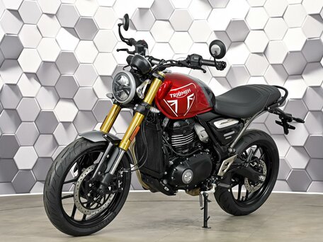 2026 Triumph Speed 400, красный, 655000 рублей, вид 2