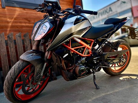 2022 KTM 390 Duke, серый, 499000 рублей, вид 1