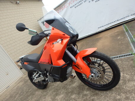 2008 KTM 990 Adventure, оранжевый, 800000 рублей, вид 1