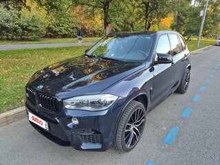 2015 BMW X5 35i III (F15), синий, 3250000 рублей, вид 1