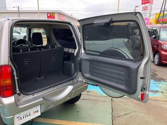 2018 Suzuki Jimny Kei car III Рестайлинг 2, серебристый, 830000 рублей - вид 14