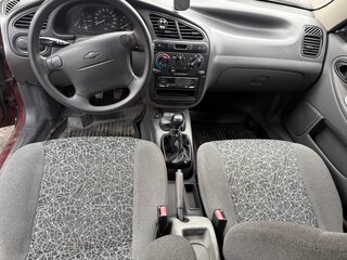 2009 Chevrolet Lanos I, пурпурный, 260000 рублей, вид 4