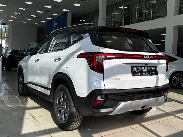 2026 Kia Seltos I Рестайлинг, белый, 2720000 рублей - вид 6