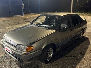 2002 Lada (ВАЗ) 2115, серебристый, 140000 рублей, вид 1