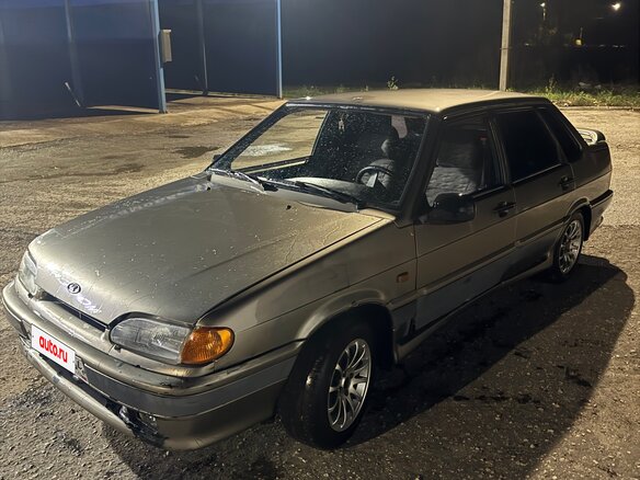 2002 Lada (ВАЗ) 2115, серебристый, 140000 рублей