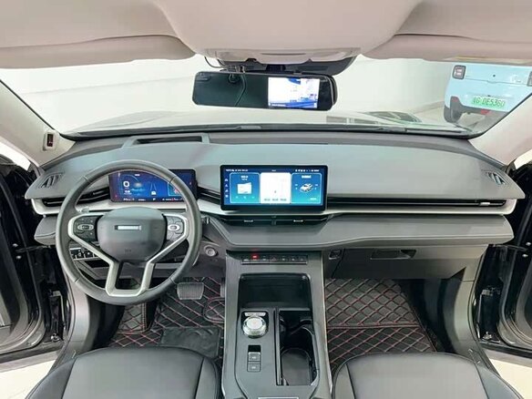 2022 Haval H6 III, чёрный, 1300000 рублей - вид 7