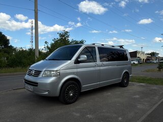 2009 Volkswagen Caravelle LWB Long T5, серебристый, 1300000 рублей, вид 2