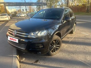 2014 Volkswagen Touareg II, чёрный, 2790000 рублей, вид 3