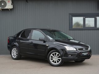 2006 Ford Focus II, чёрный, 419999 рублей, вид 3