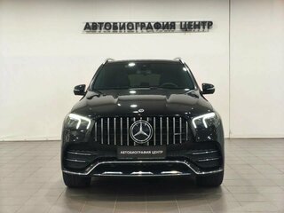 2022 Mercedes-Benz GLE 400 d II (V167), чёрный, 8990000 рублей, вид 2
